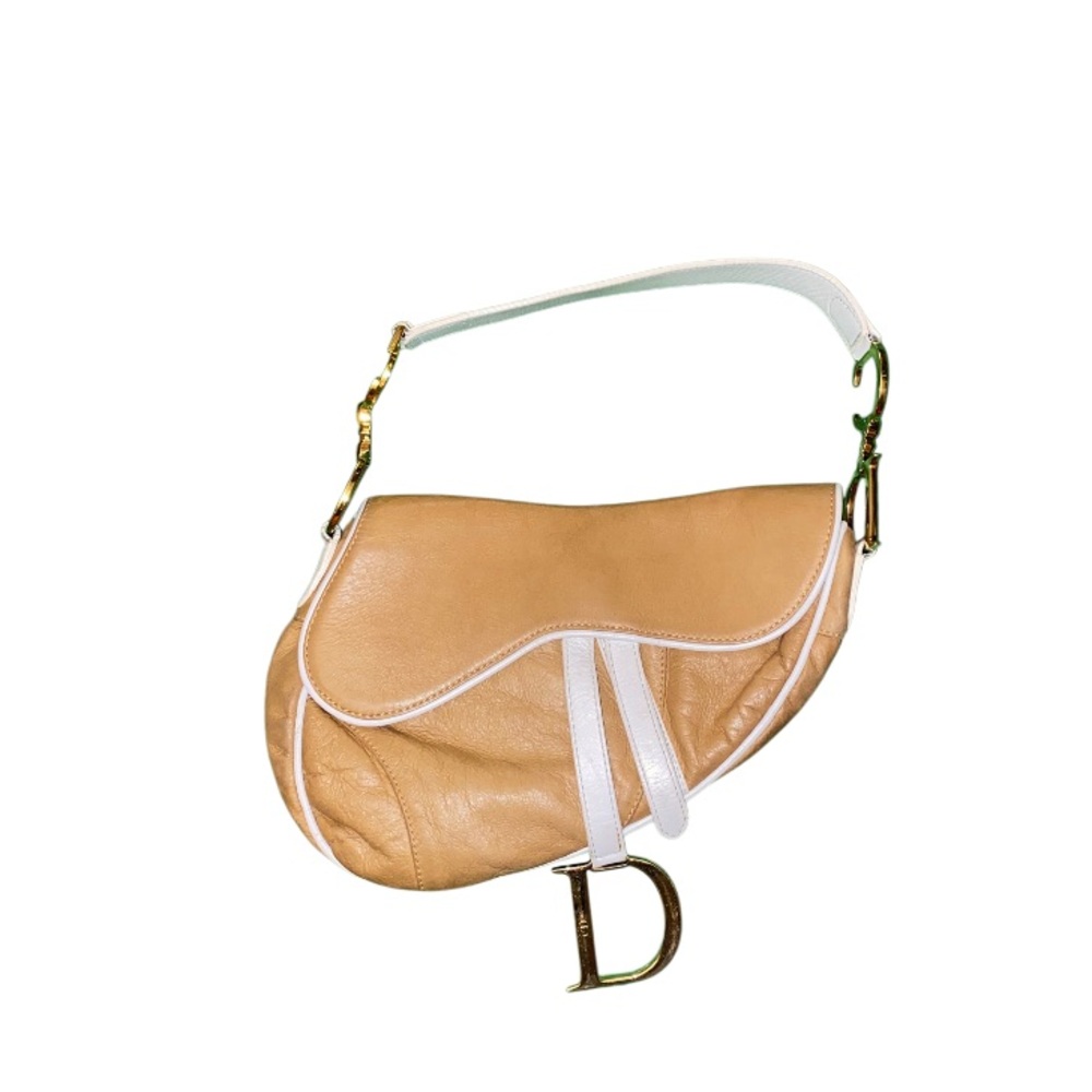 Dior Leather Saddle bag